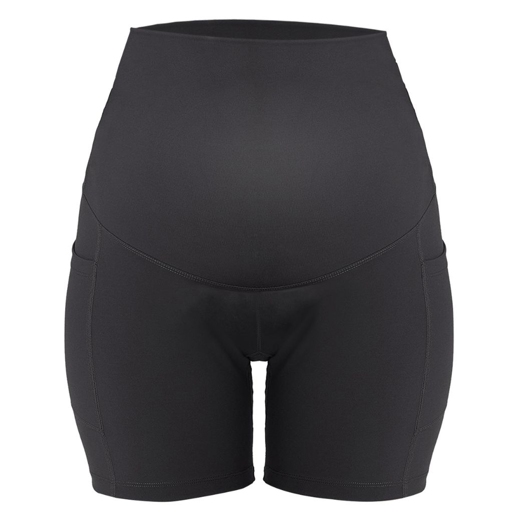 N'Polar&trade; Women's Maternity Shorts - 2X-Large - Black