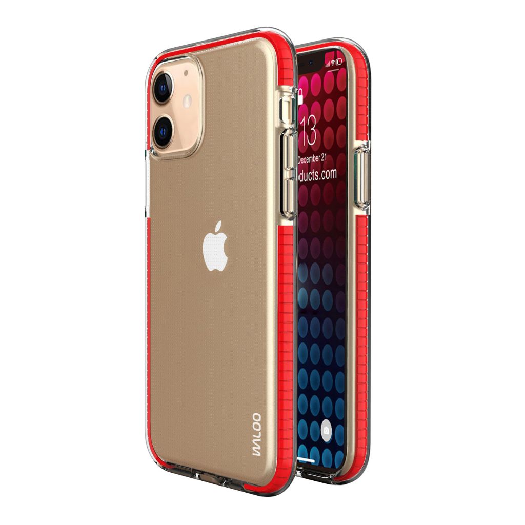 Bumper Case for Apple iPhones (11/11 Pro/11 Pro Max) - iPhone 11 Pro Max - Red