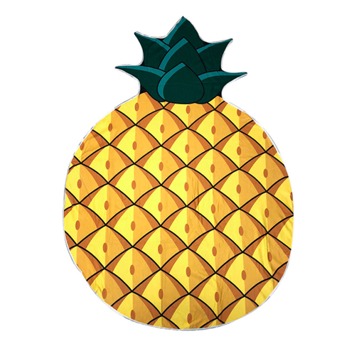 Cut-out Beach Towels - Pineapple
