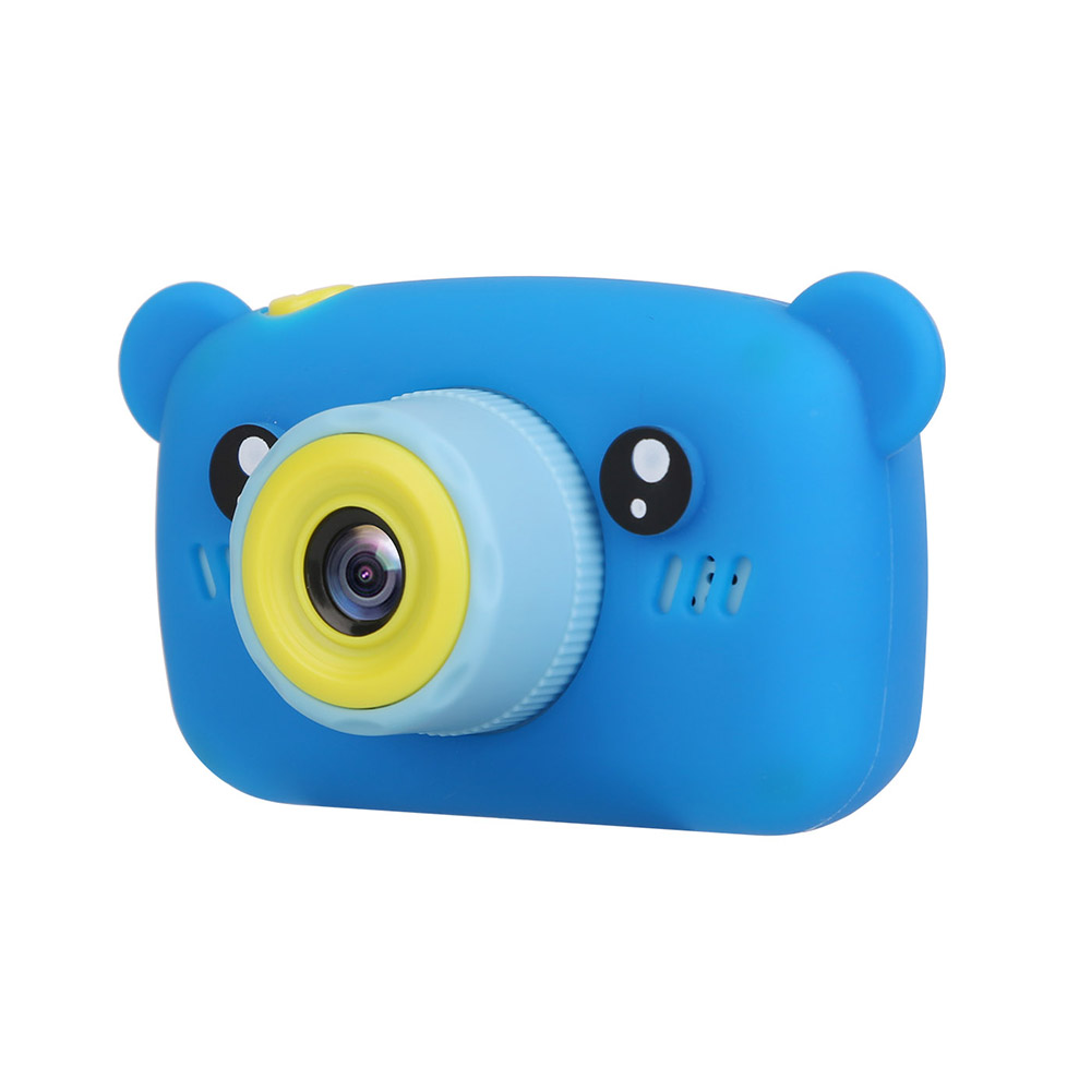 Kids' Digital Camera Bundle - iMounTEK Kids Digital Camera BLUE