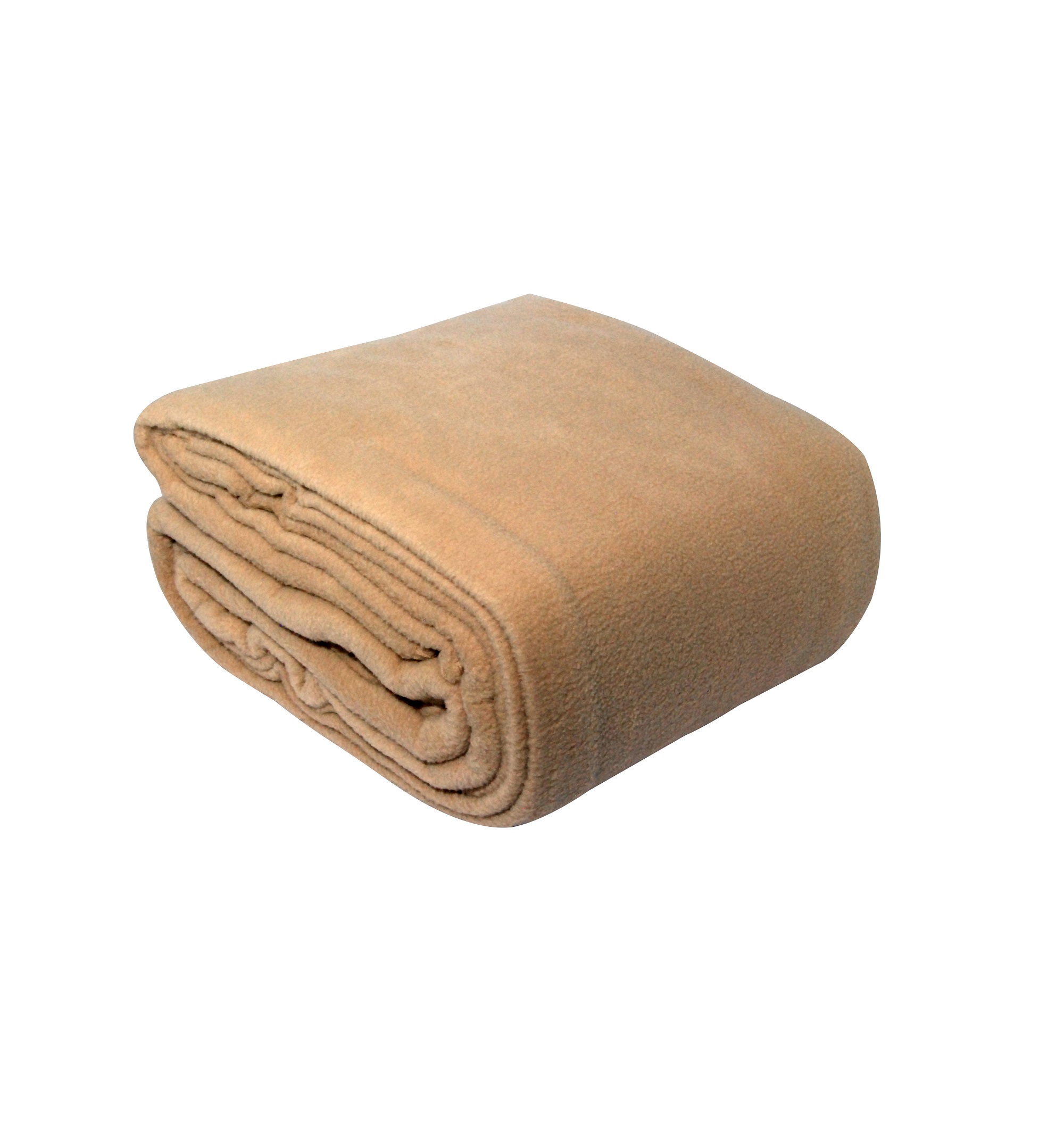 Supreme Warmth Plush Fleece Blanket - Twin - Sand