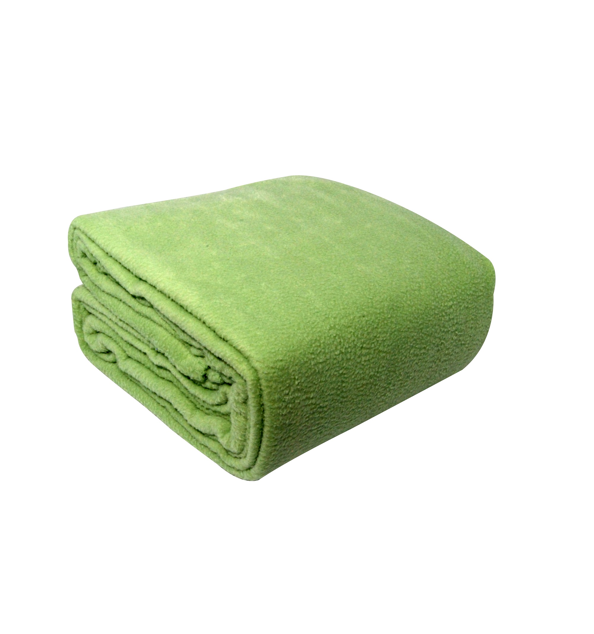 Supreme Warmth Plush Fleece Blanket - King - Sage