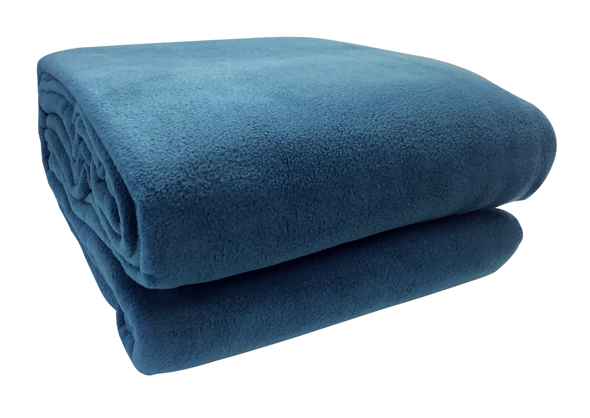 Supreme Warmth Plush Fleece Blanket - King - Navy