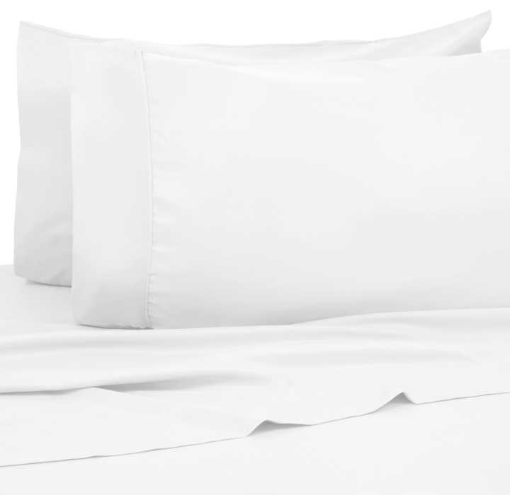 Kathy Ireland® 800TC Cool Comfort 6-Piece Sheet Set - Full - White