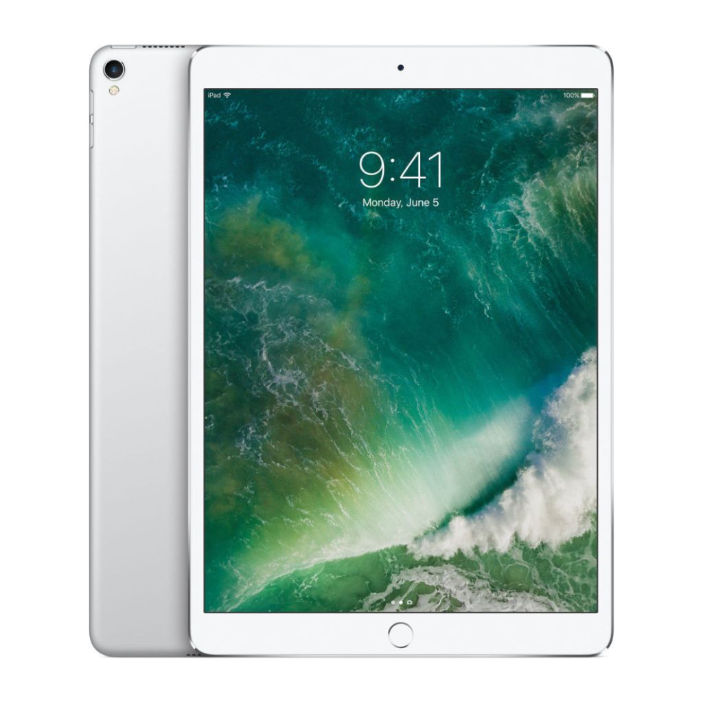 Apple&reg; 256GB iPad Pro 10.5" BUNDLE with Case, Charger & Screen Protector - Silver