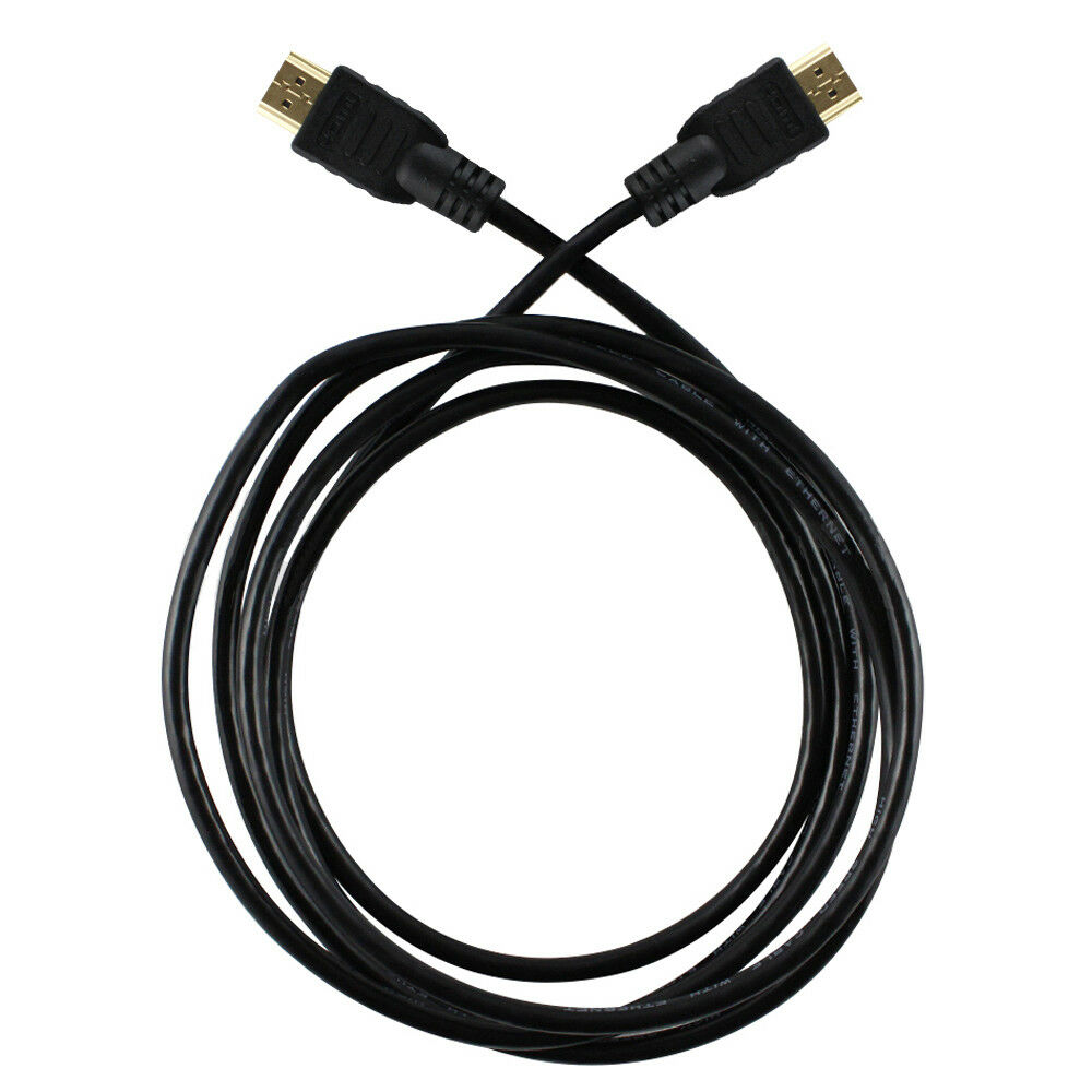 Fenzer Premium HDMI Male to HDMI Cable V1.4 (3ft-50ft) - HDMI to HDMI Cable 6FT (Copper)