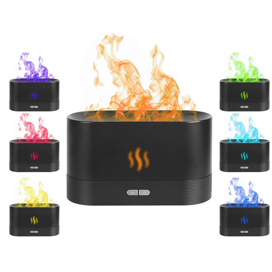 iMounTEK® 3D Flame Air Humidifier - Color