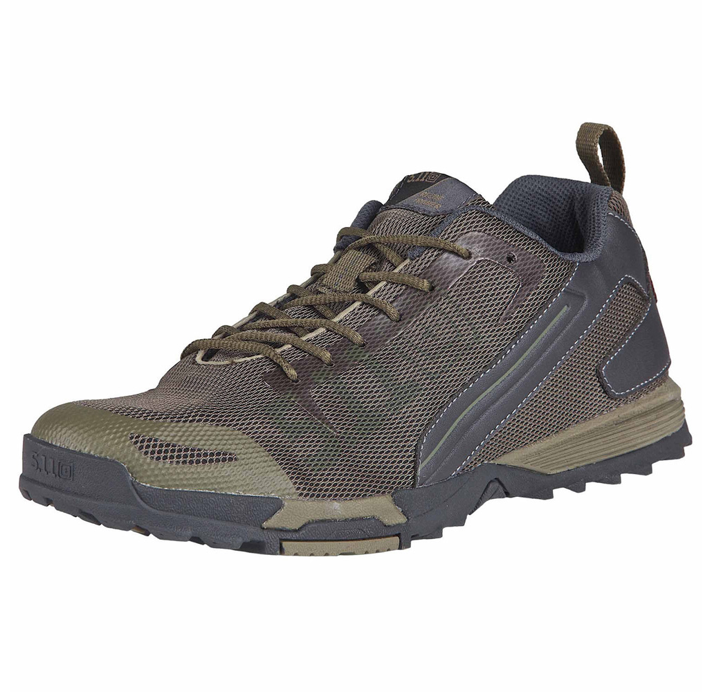 5.11 Recon Trainer Lightweight Athletic Running Fitness Shoes - Sage - Size 7.5