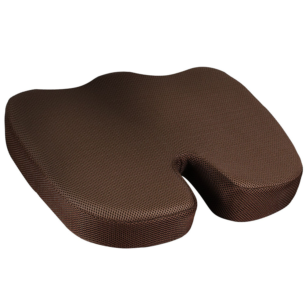 NewHome™ Memory Foam Seat Cushion - NewHome Memory Foam Seat Cushion CML
