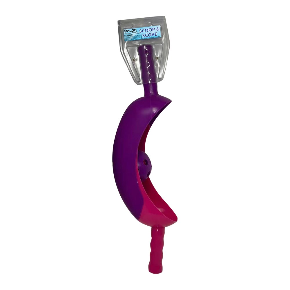 Waloo Scoop 'N' Score Toss Game - Pink/Purple