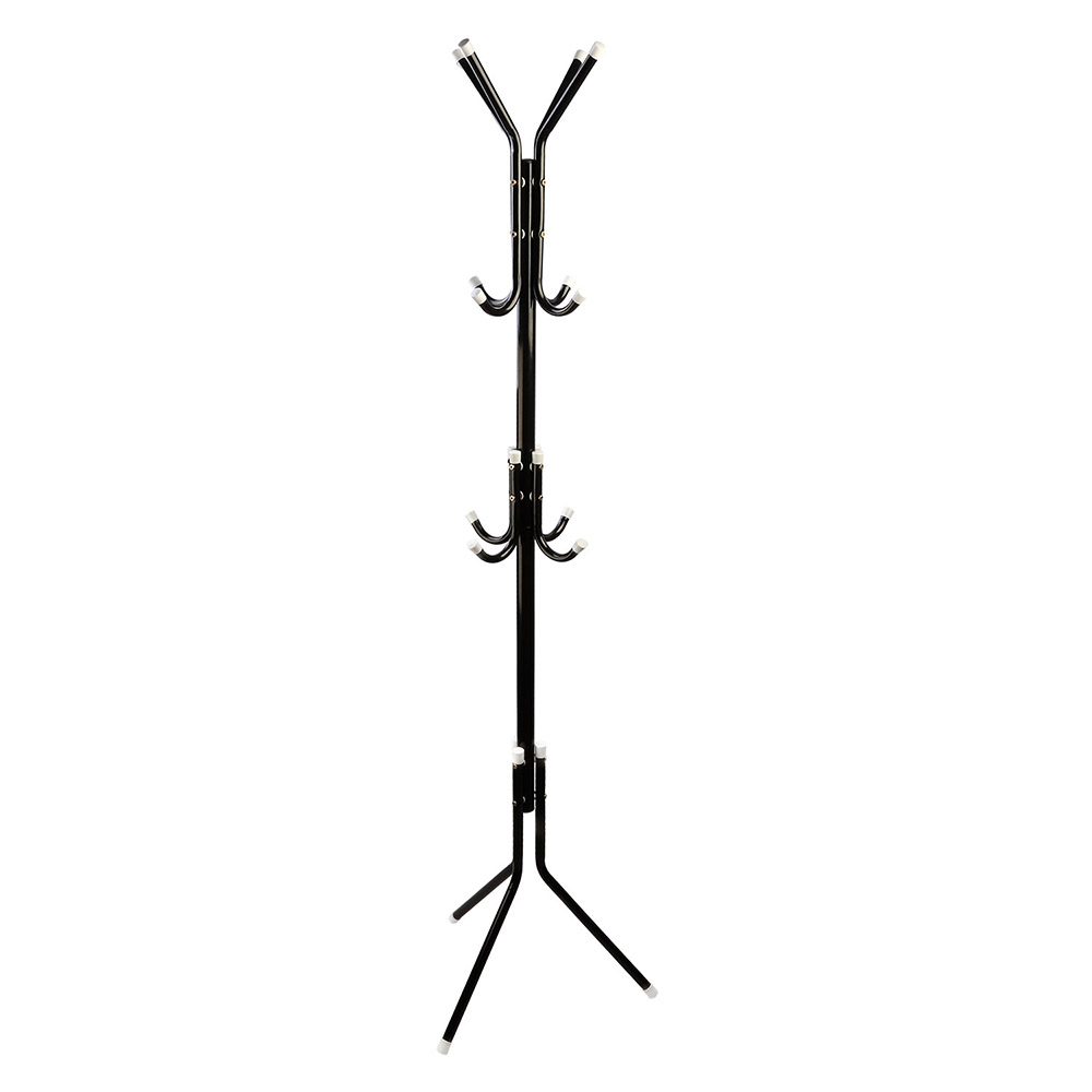 Standing Coat Rack Organizer - iMounTEK Coat Rack Organizer BLACK