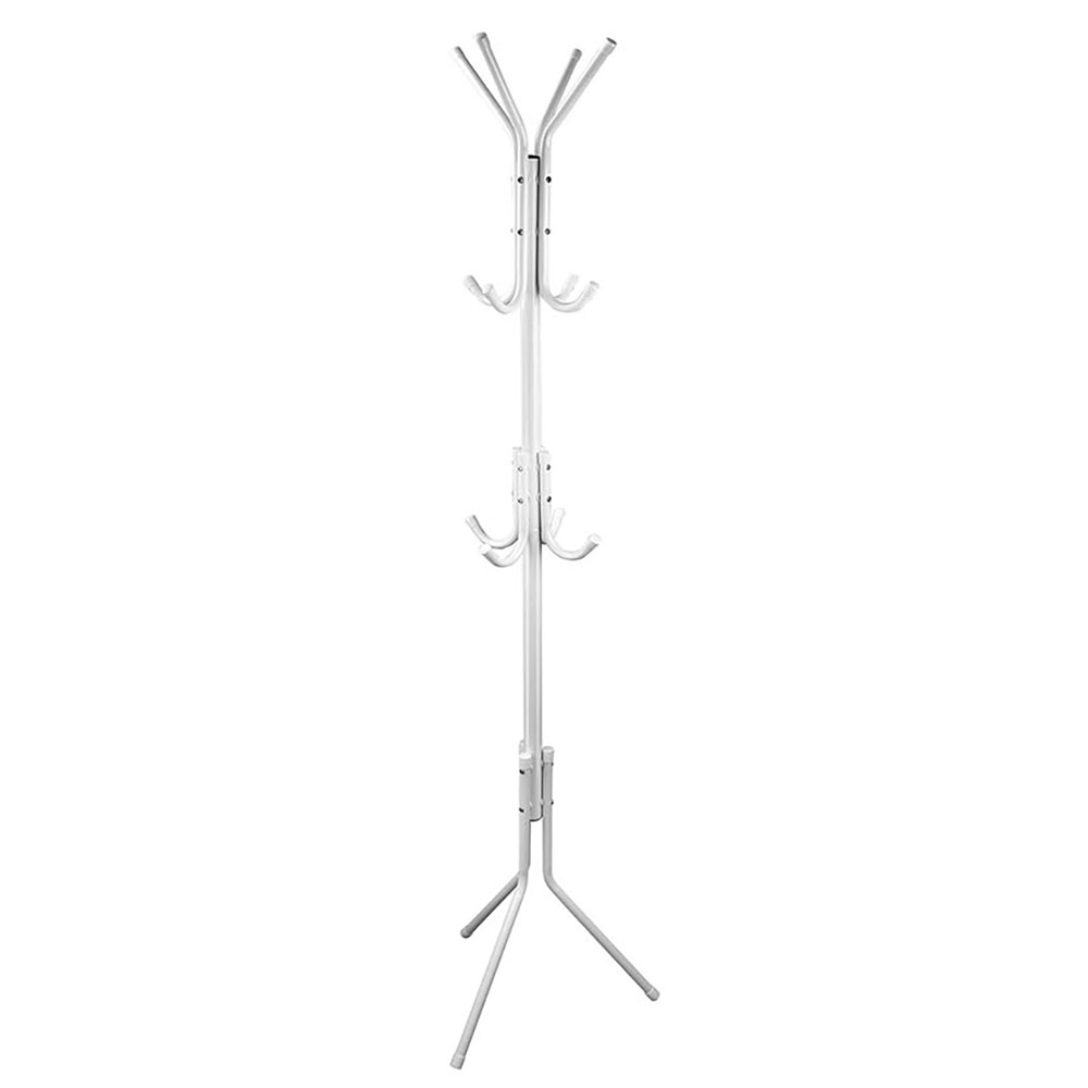 Standing Coat Rack Organizer - iMounTEK Coat Rack Organizer WHITE
