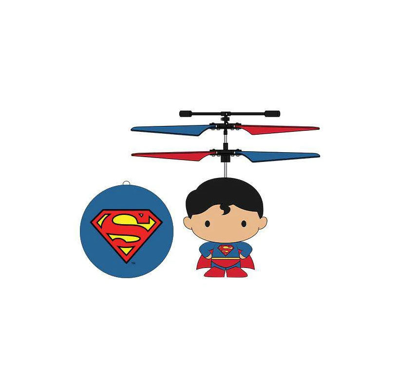 DC Licensed Flying Heli-Ball with USB Charger - Superman