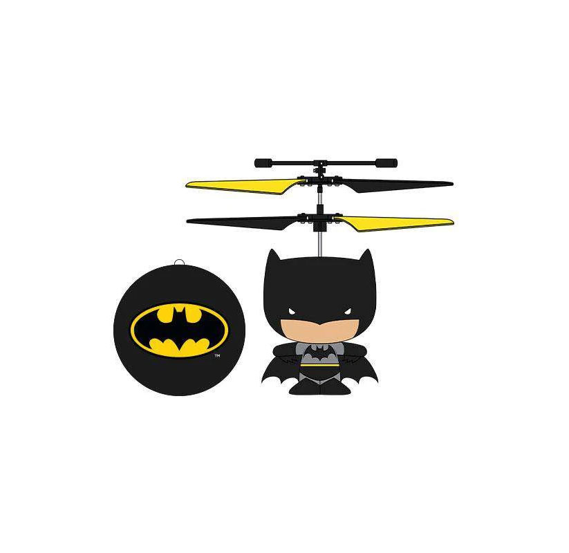 DC Licensed Flying Heli-Ball with USB Charger - Batman