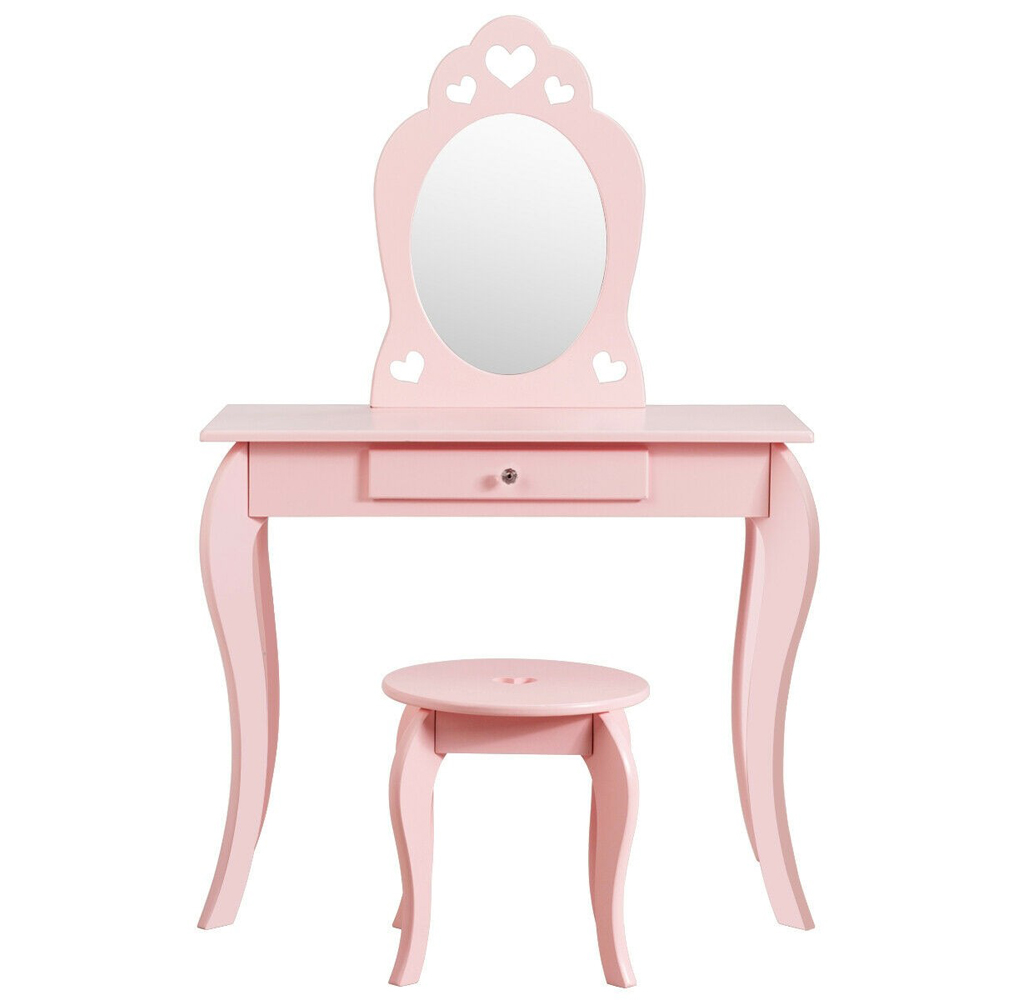 Kids' Princess Dressing Vanity Set - Pink