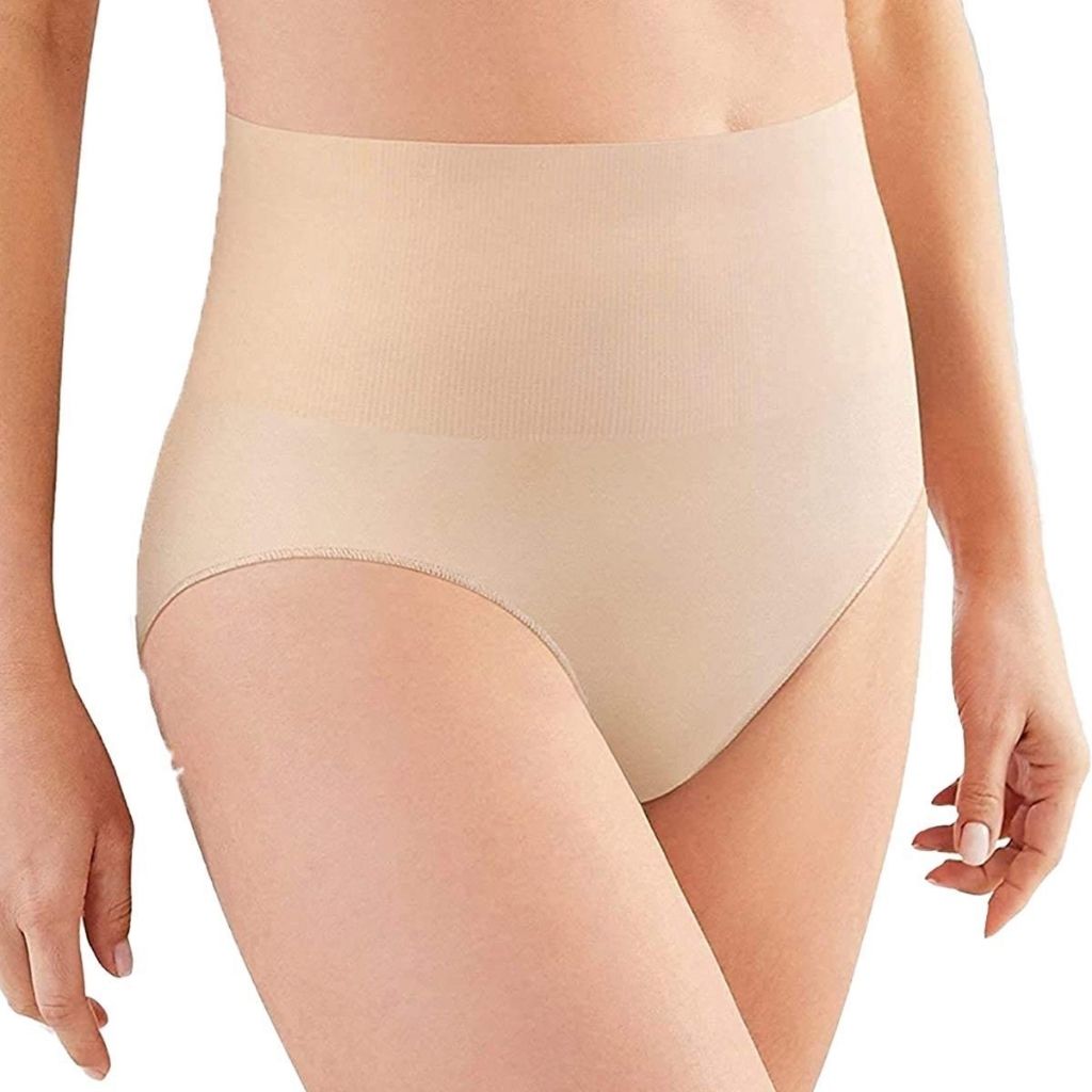 Maidenform® Women’s Cool Comfort® Flexees Smooths Shapewear - Small - Beige Brief