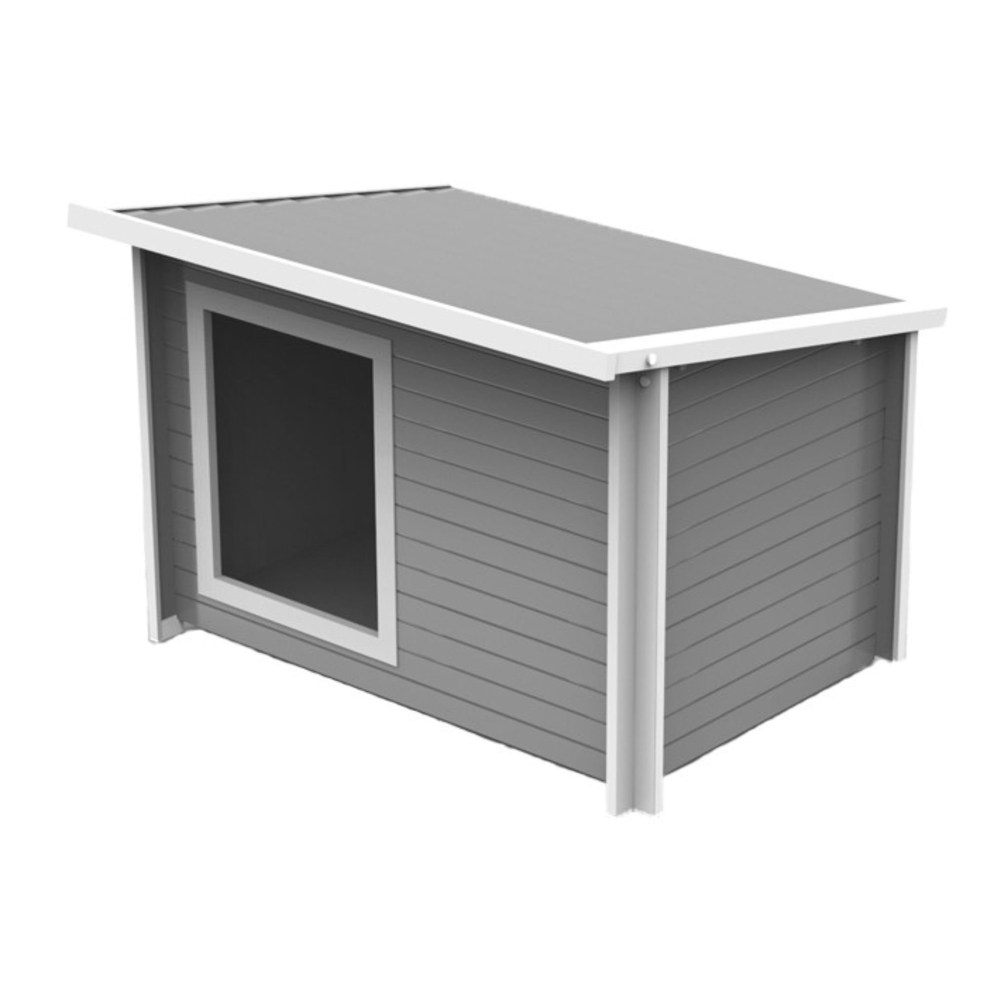 ECOFLEX® Rustic Lodge Dog House - X-Large