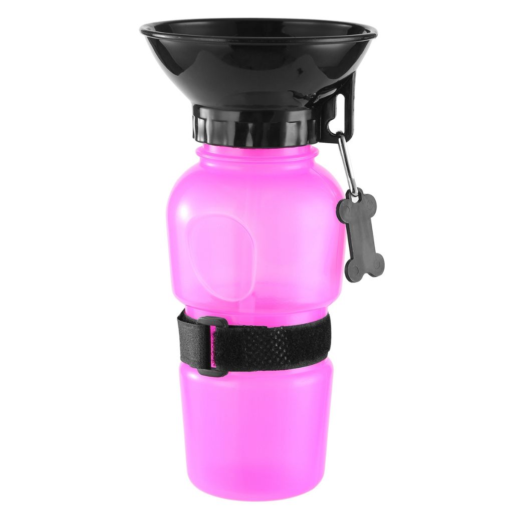 iMounTEK® 17 fl. oz. Pet Water Bottle - Pink