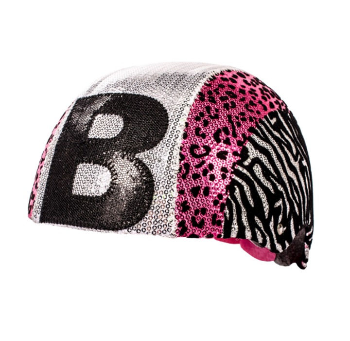 Raskullz Glam Gear Kids Bicycle Helmet - B