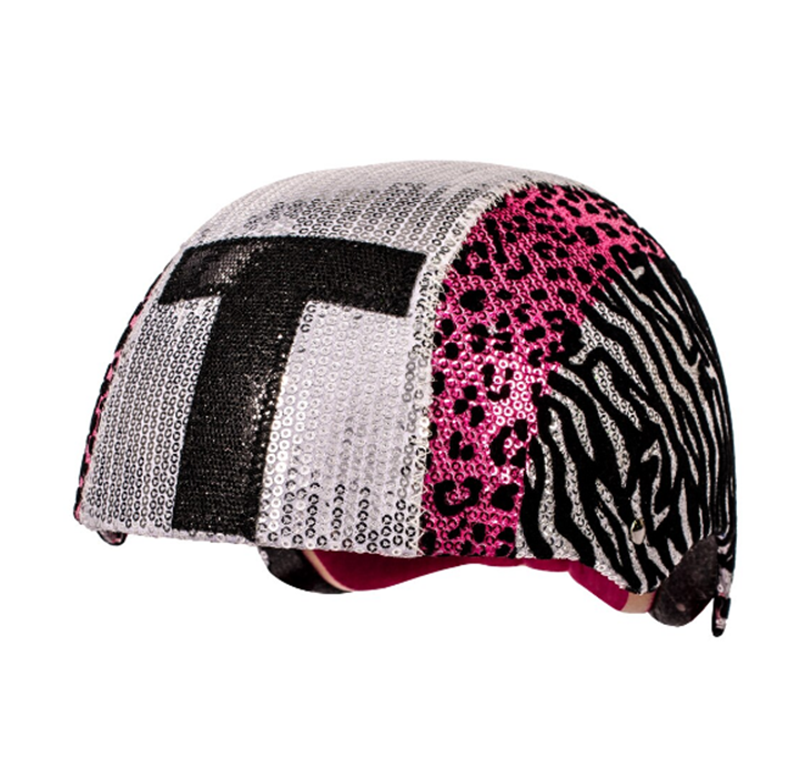 Raskullz Glam Gear Kids Bicycle Helmet - T