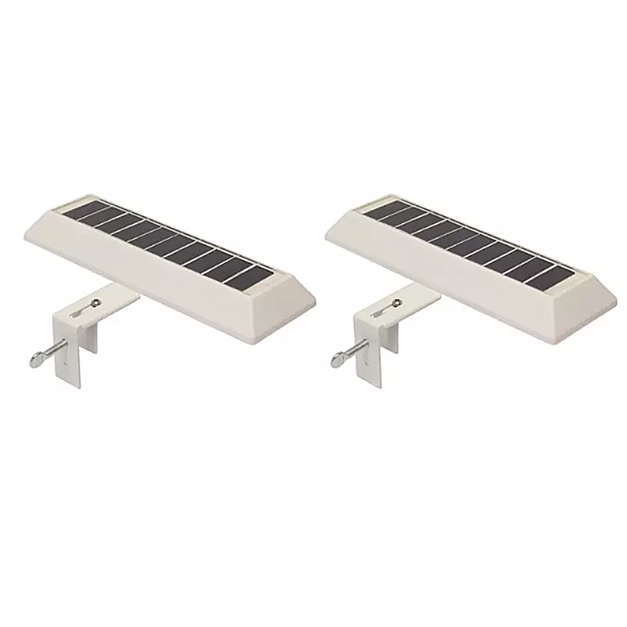 Nitebrite Solar Motion Detector Outdoor Accent LED Lights (2- or 4-Pack) - Nitebrite Plus - Set of 2