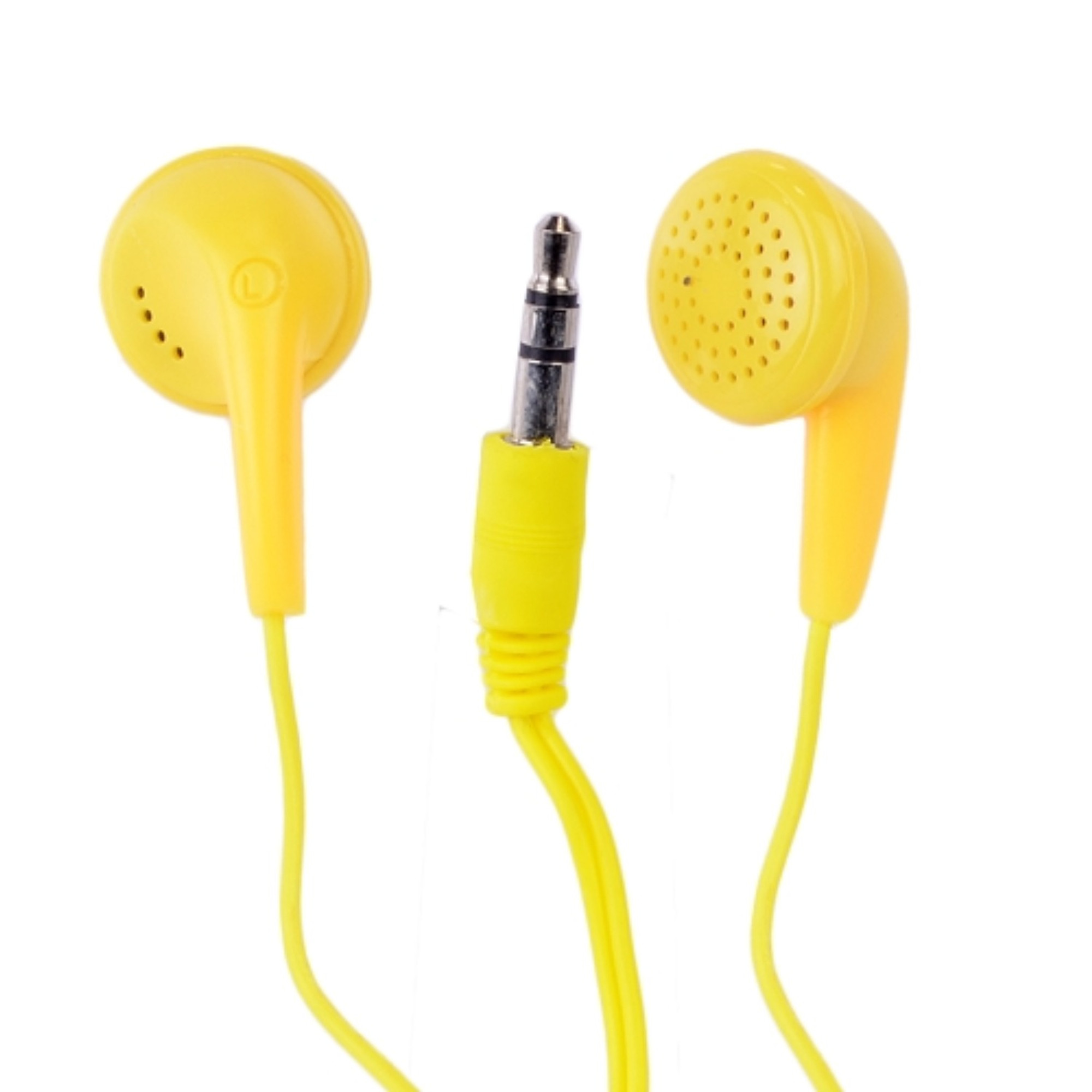 VIBE Color Tunes In-Ear Stereo Wired Earbuds - Yellow