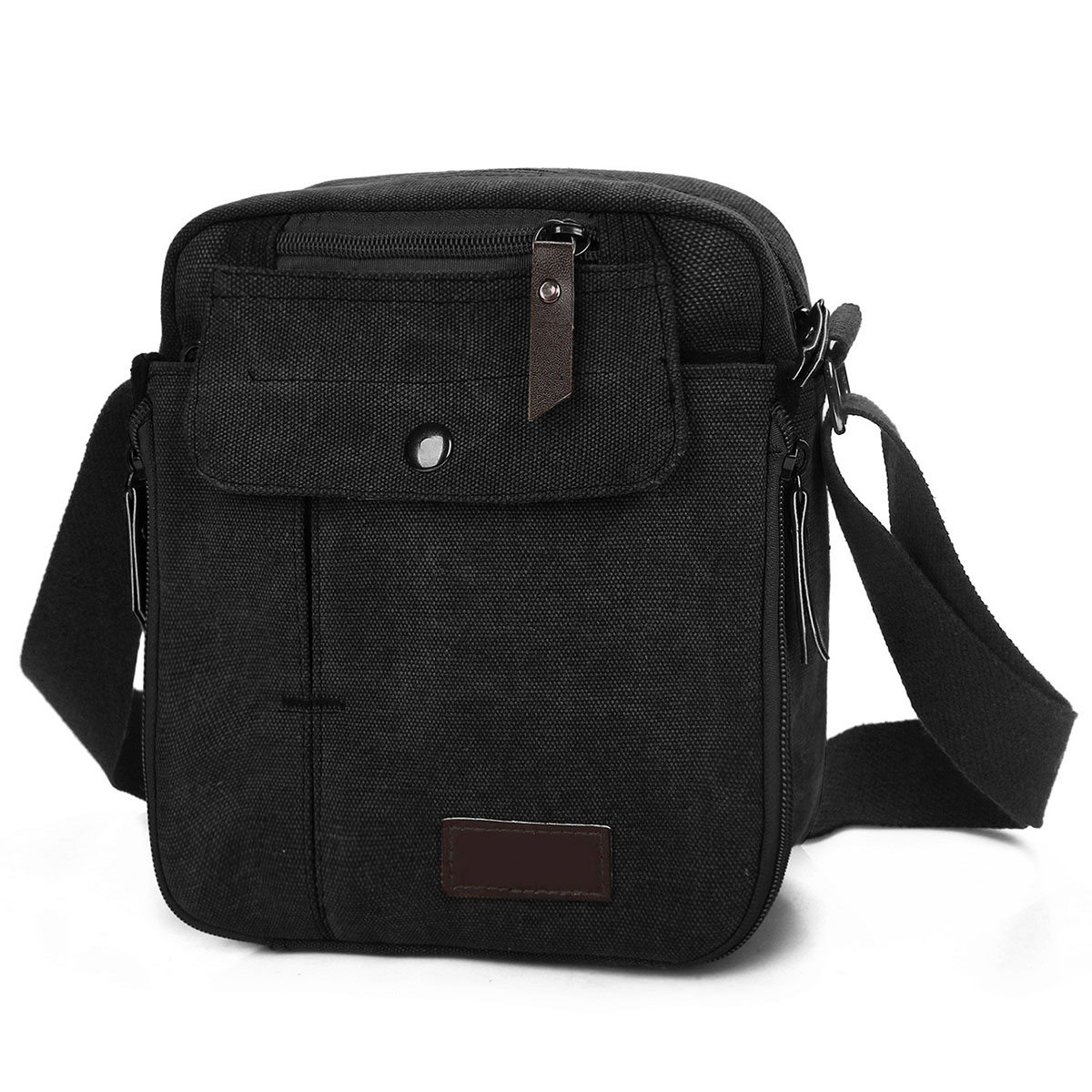 N'Polar™ Crossbody Messenger Bag - NPolar Crossbody Messenger Bag BLK