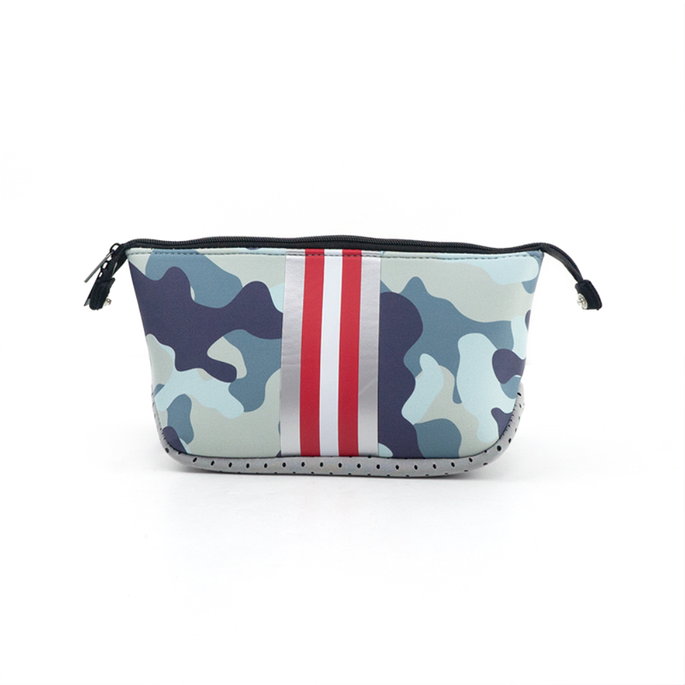 Neoprene Cosmetics Bag - Blake