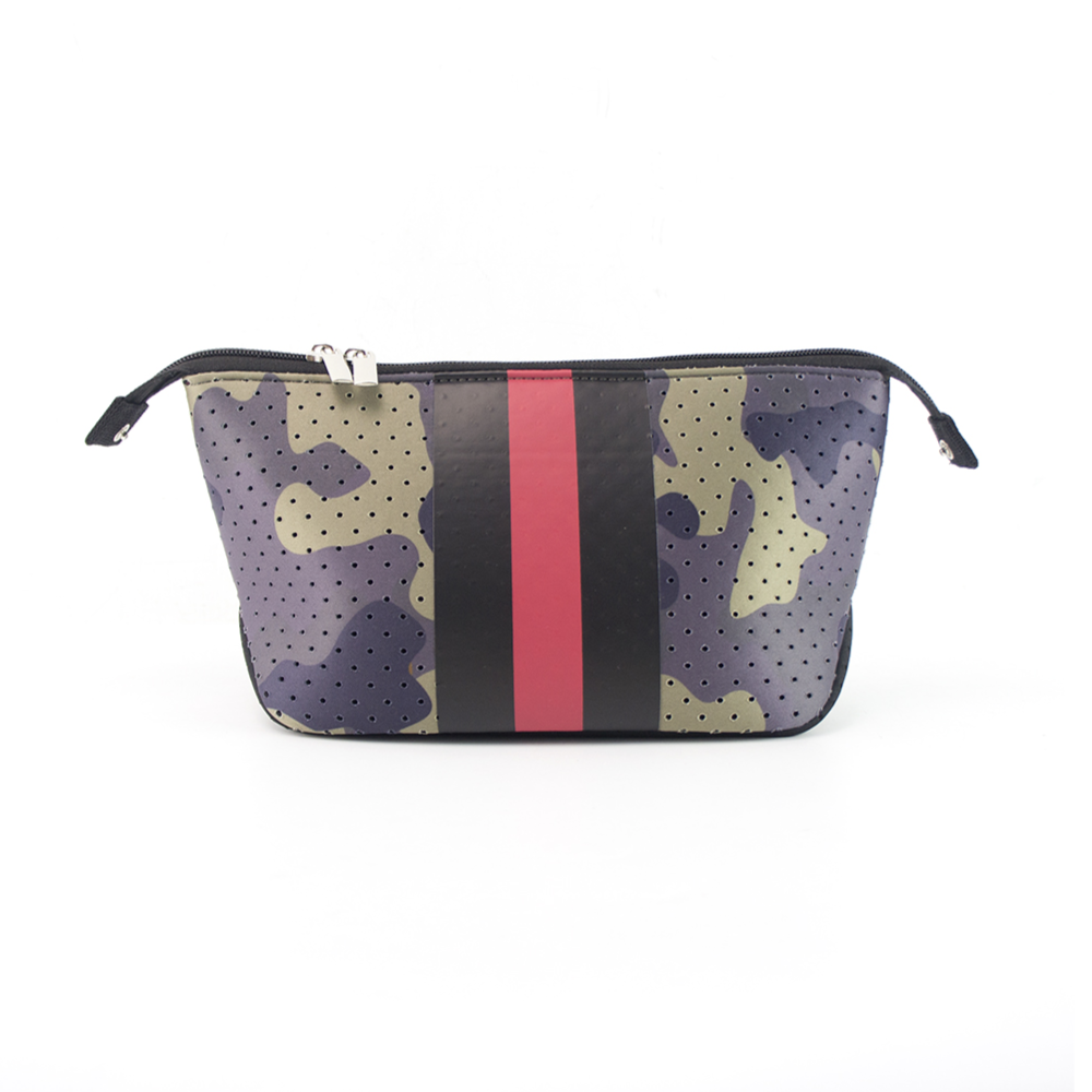 Neoprene Cosmetics Bag - Brooks