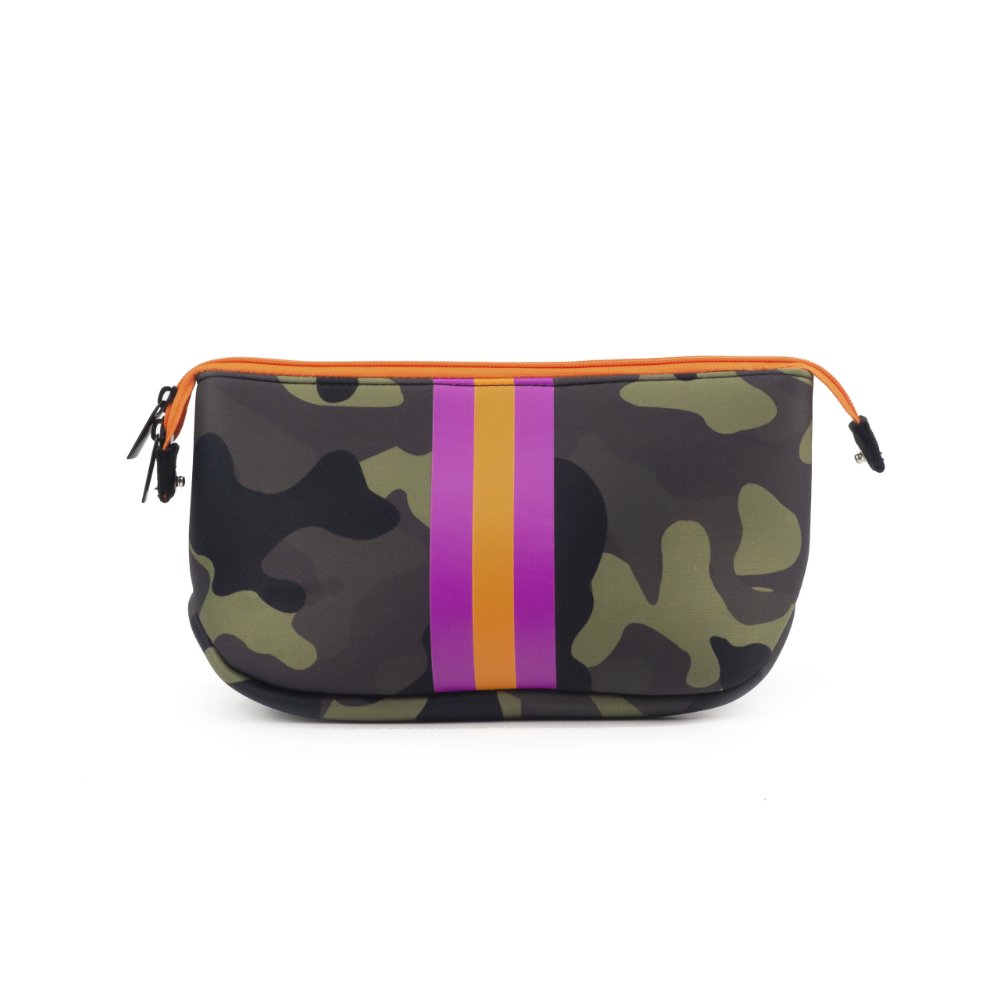 Neoprene Cosmetics Bag - Graysen