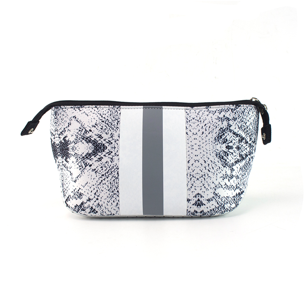Neoprene Cosmetics Bag - Harper