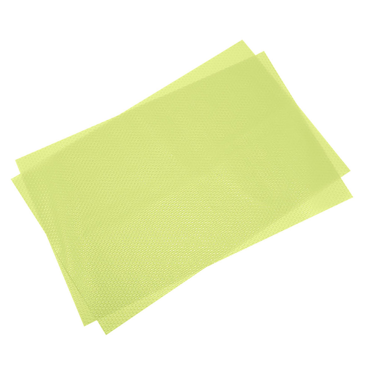 iMounTEK&reg; Refrigerator Mats (2-Pack) - iMounTEK 2Pcs Refrigerator Mats GRN