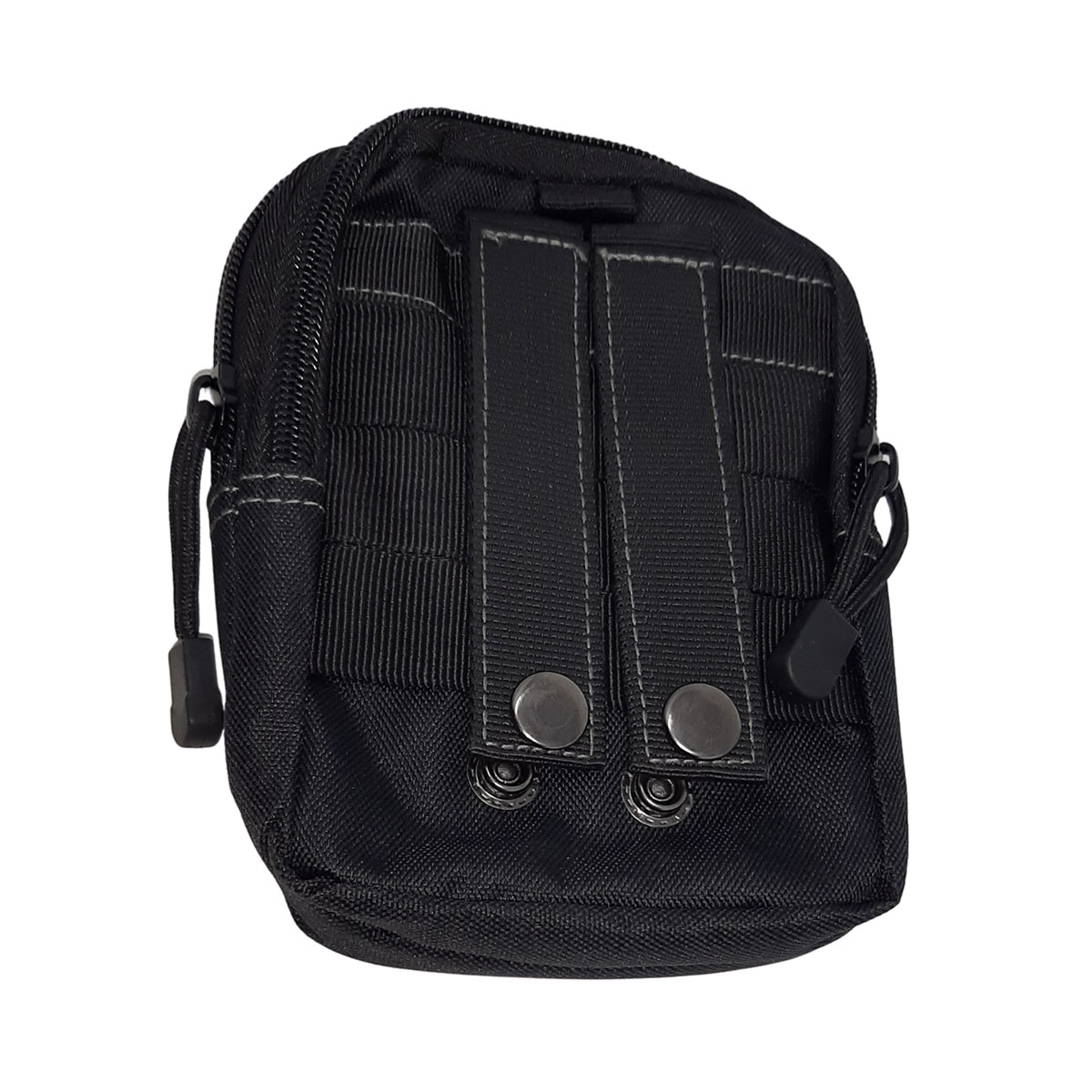 Tactical MOLLE Military Pouch Waist Bag - Waist Pouch Black & White