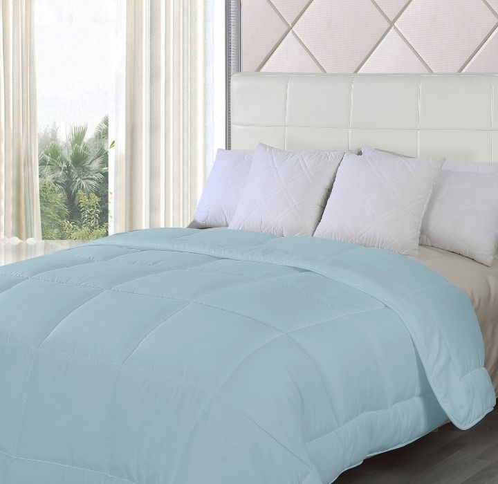 Waterford Home™ Down Alternative Comforter with Corner Ties - King - Aqua