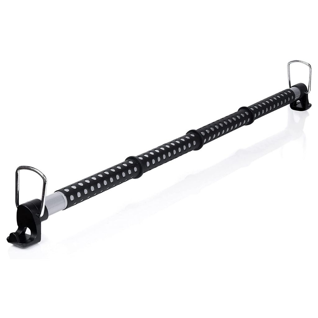 Zone Tech® Car Expandable Clothes Hanger Bar (1- Or 2-Pack) - Car Expandable Clothes Hanger Bar