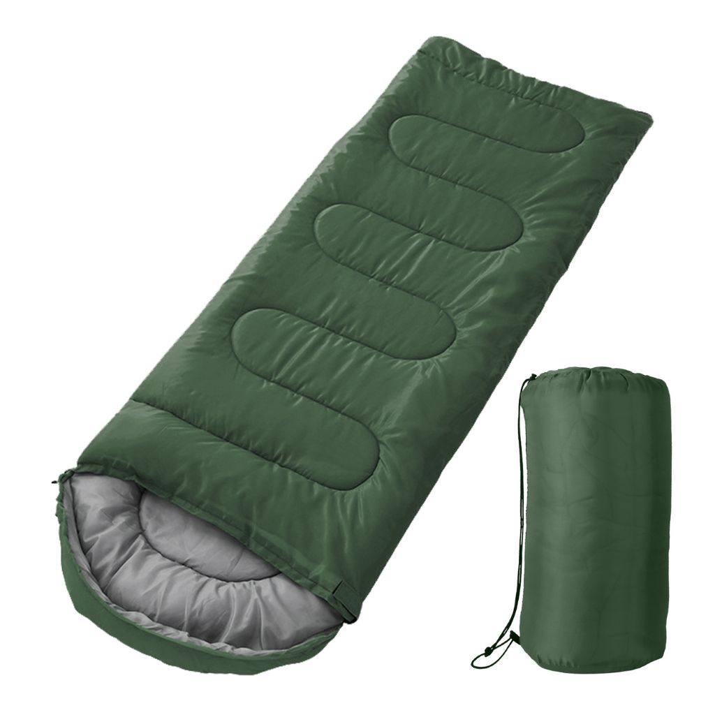 LakeForest® Camping Sleeping Bag - Green