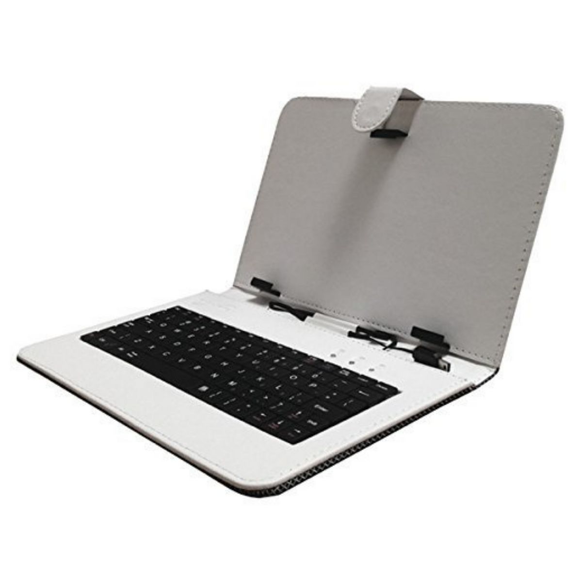 Supersonic™ 7-Inch Tablet Keyboard and Case, SC-107KB - White
