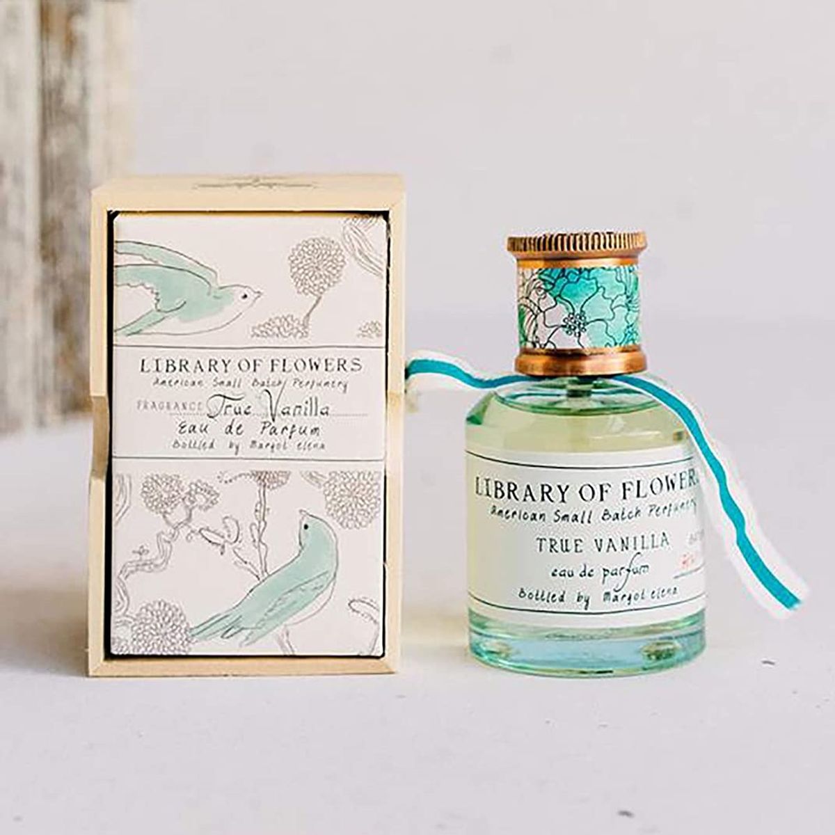 Library of Flowers™ Eau de Parfum Artisanal Perfumes, 1.69 fl. oz. - LibraryofFlowers-TrueVanilla