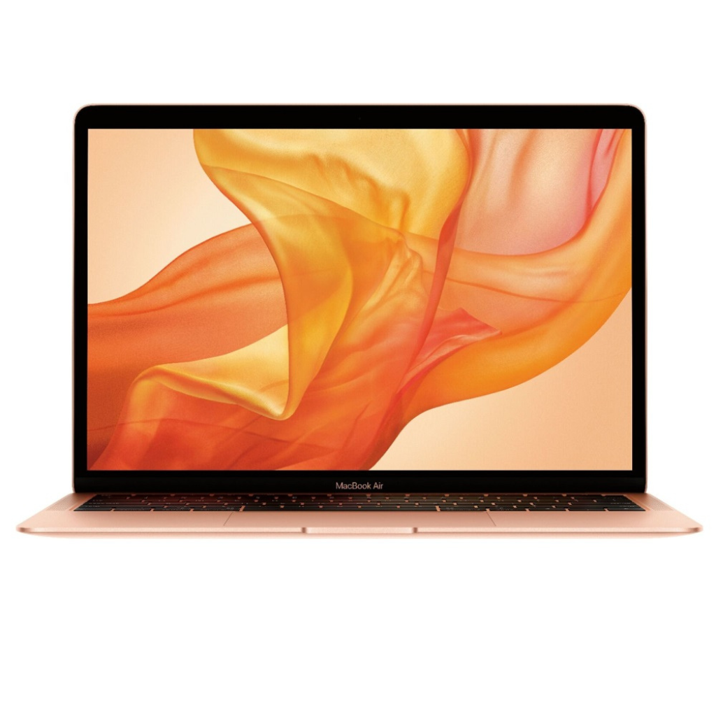 Apple® MacBook Air 13.3-Inch Retina Touch ID, Intel Core i5, 8GB RAM, 128GB SSD - 8RAM/128GB , GOLD , MRE82LL/A