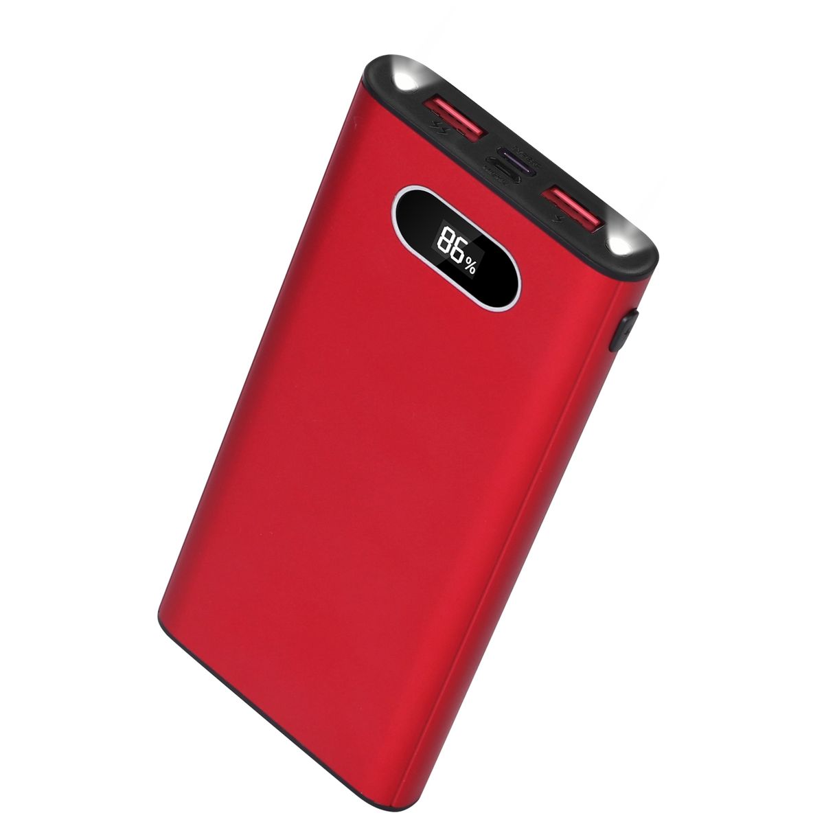 iMounTEK® 20,000mAh LED Power Bank - iMounTEK 20000Mah LED Power Bank RED