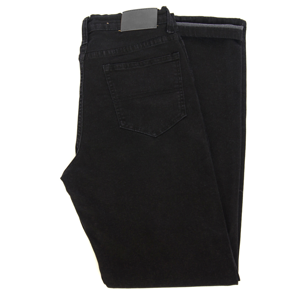 Alta Men's Slim Fit Skinny Denim Jeans - Black - Size 28