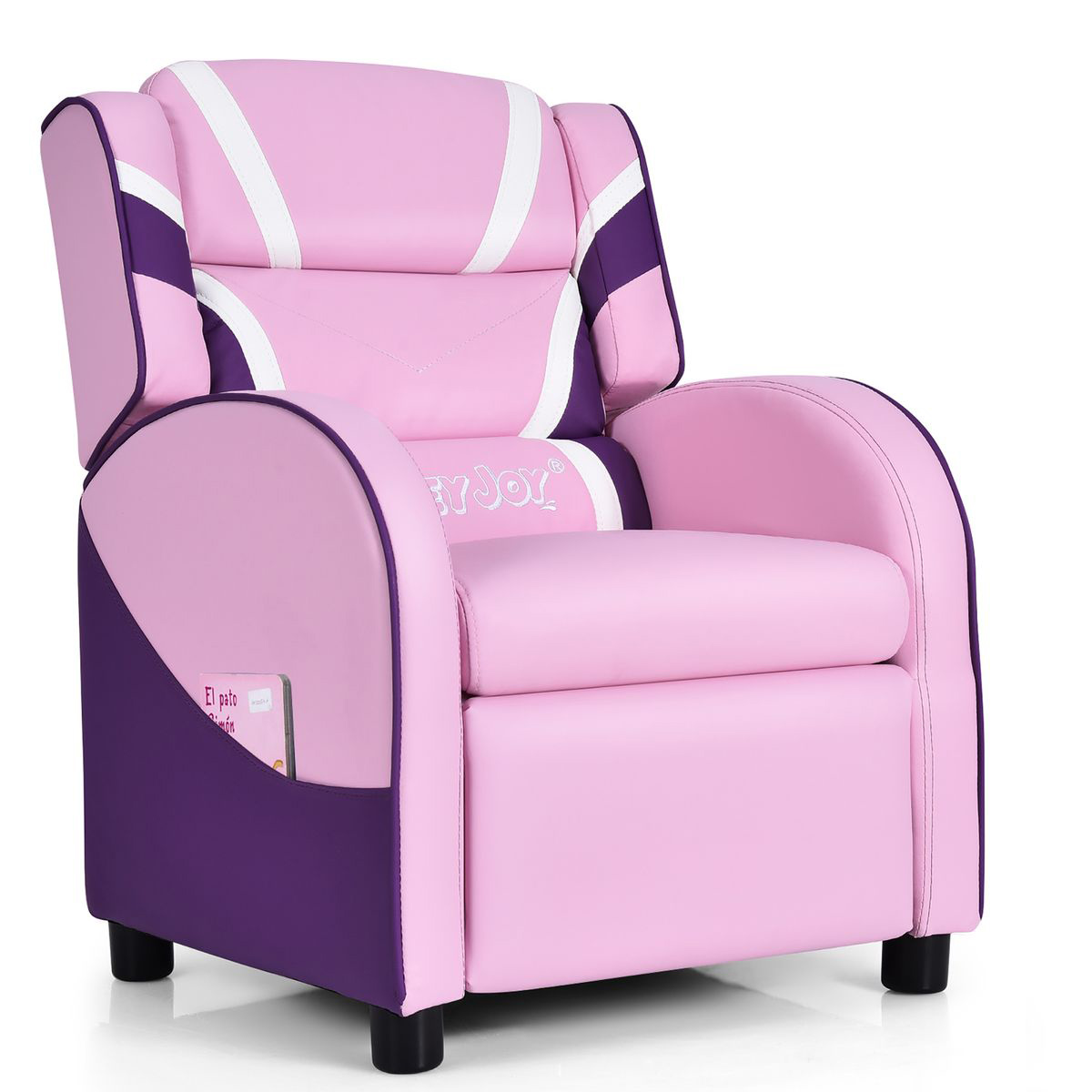 Kids' Recliner Chair - Kids Recliner Chair Pink