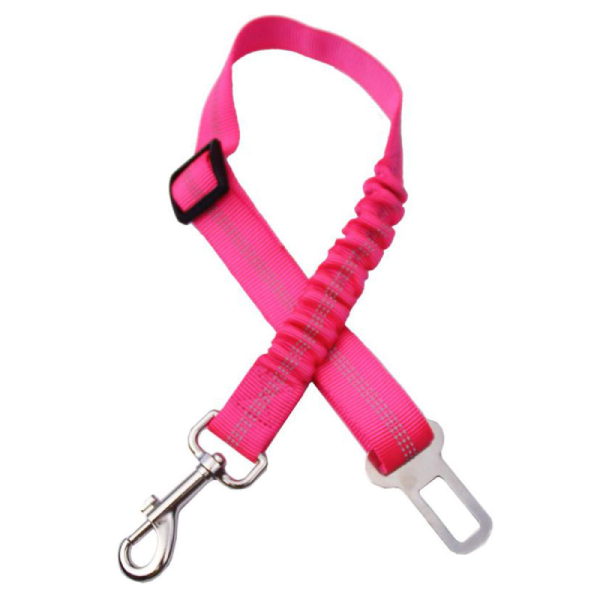 Car Elastic Safety Leash - Car Elastic Safety Leash Pink