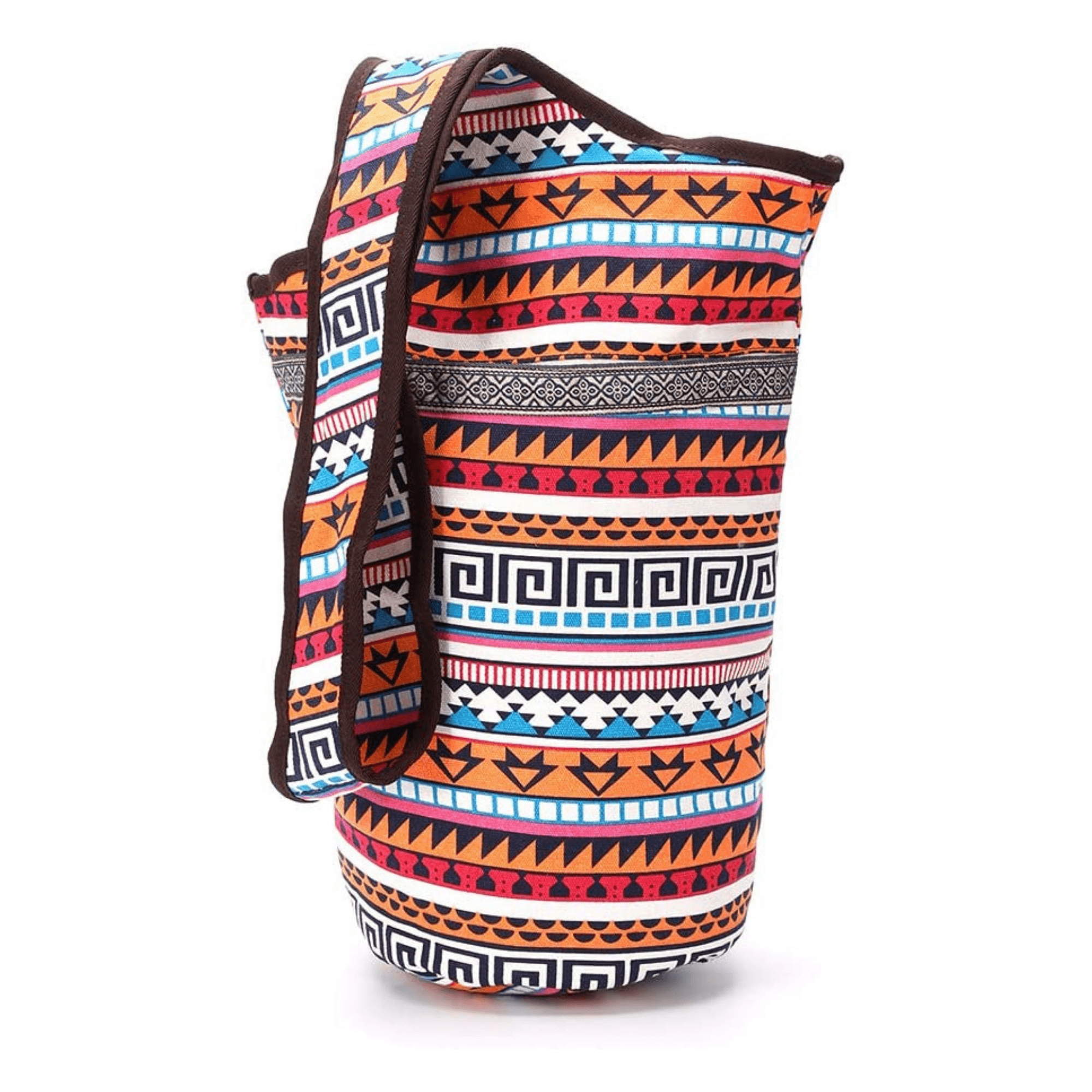 Yoga Mat Carrying Tote Bag with Large Pockets - Totum