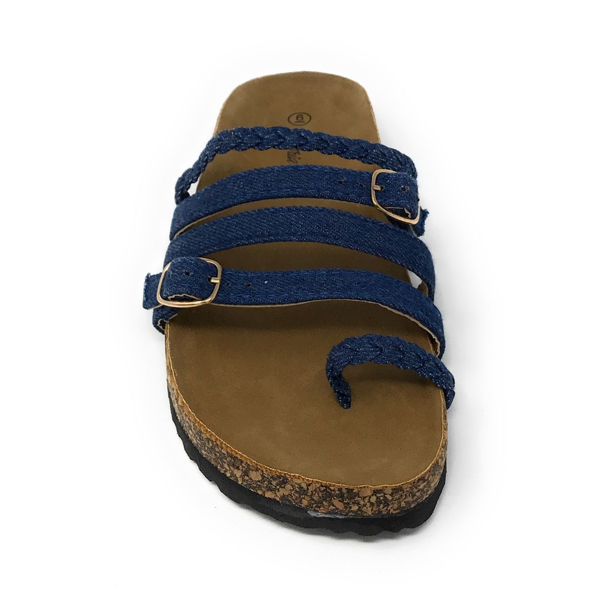 Victoria K.&trade; Women's Fashion Footbed Sandals - Women Fashion Footbed Straps-lt.blue-7