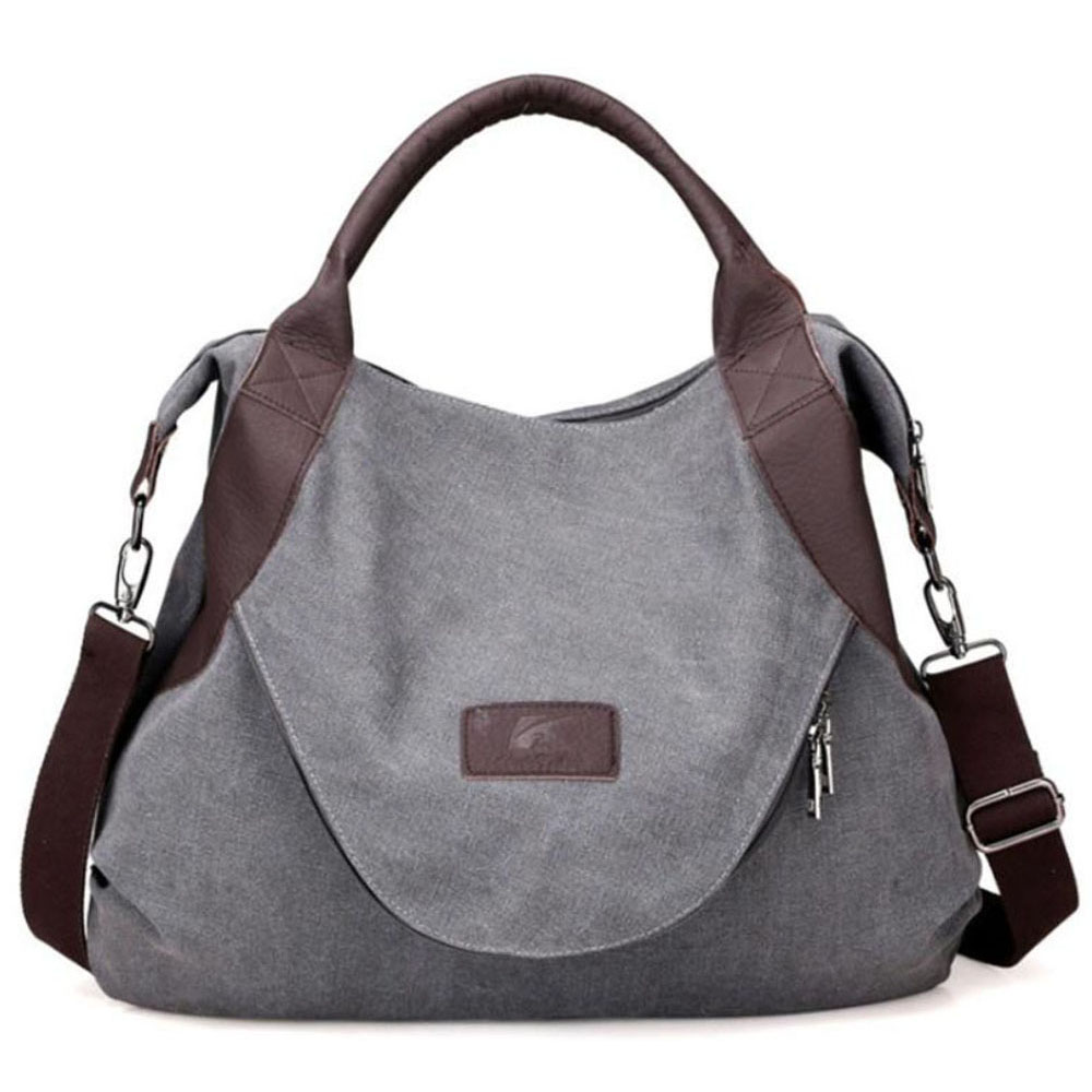 Photos - Women Bag Threaded Pear Large Everyday Tote - Gray EVERYDAYGRAY