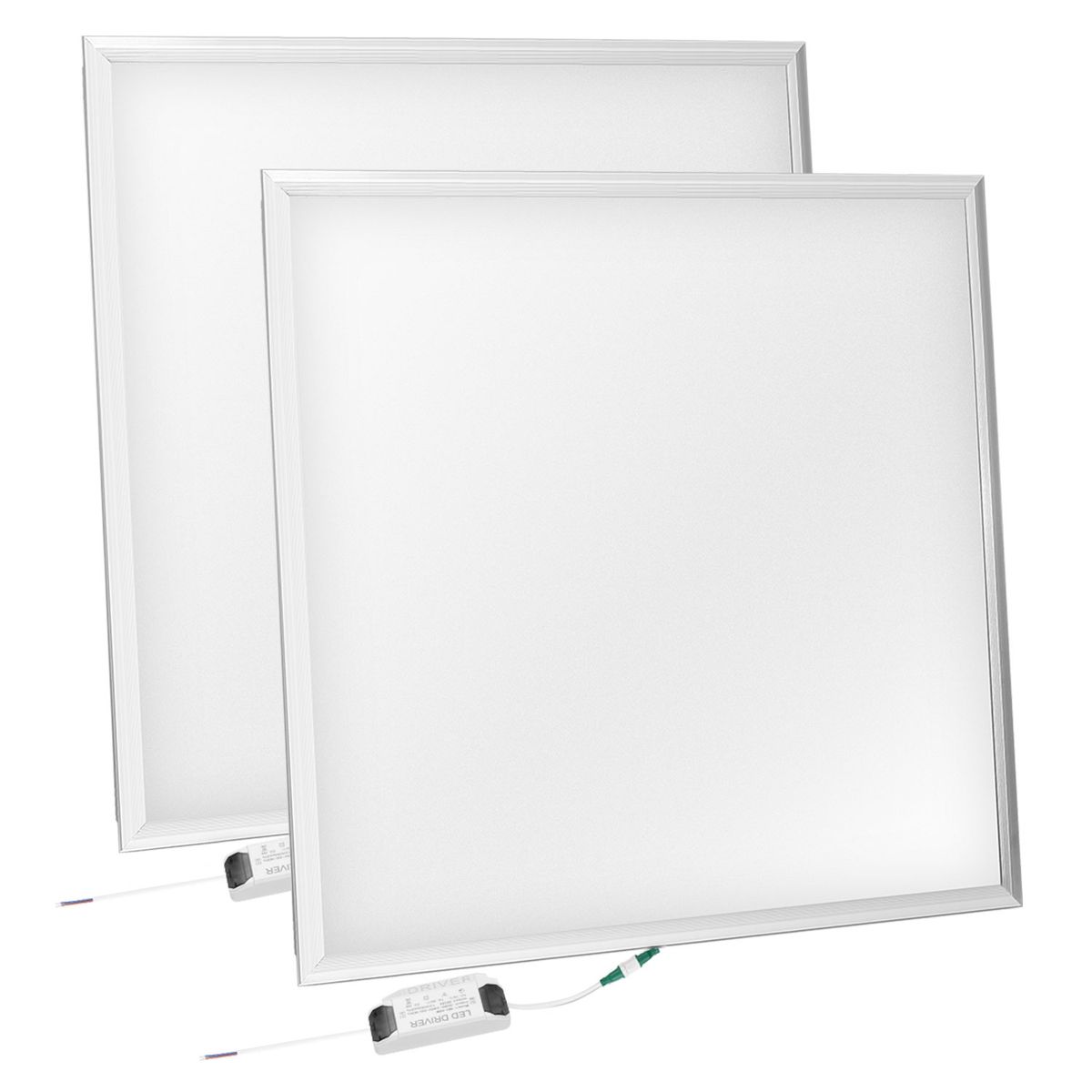 iMounTEK LED Ceiling Panel Light - 2-Pack