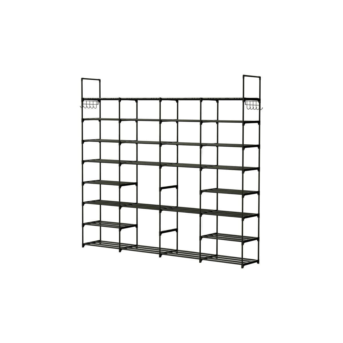 NewHome™ Metal Shoe Storage Rack - NewHome Metal Shoe Storage Rack 8-4