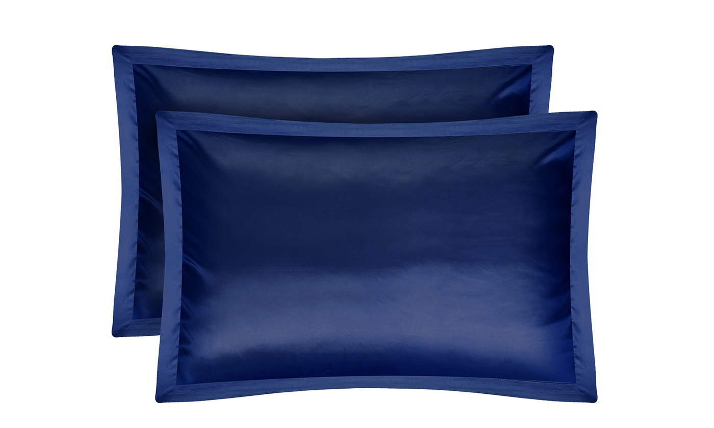 iMounTEK Satin Pillowcase (2-Pack) - iMounTEK 2-Pack Satin Pillowcase NVY