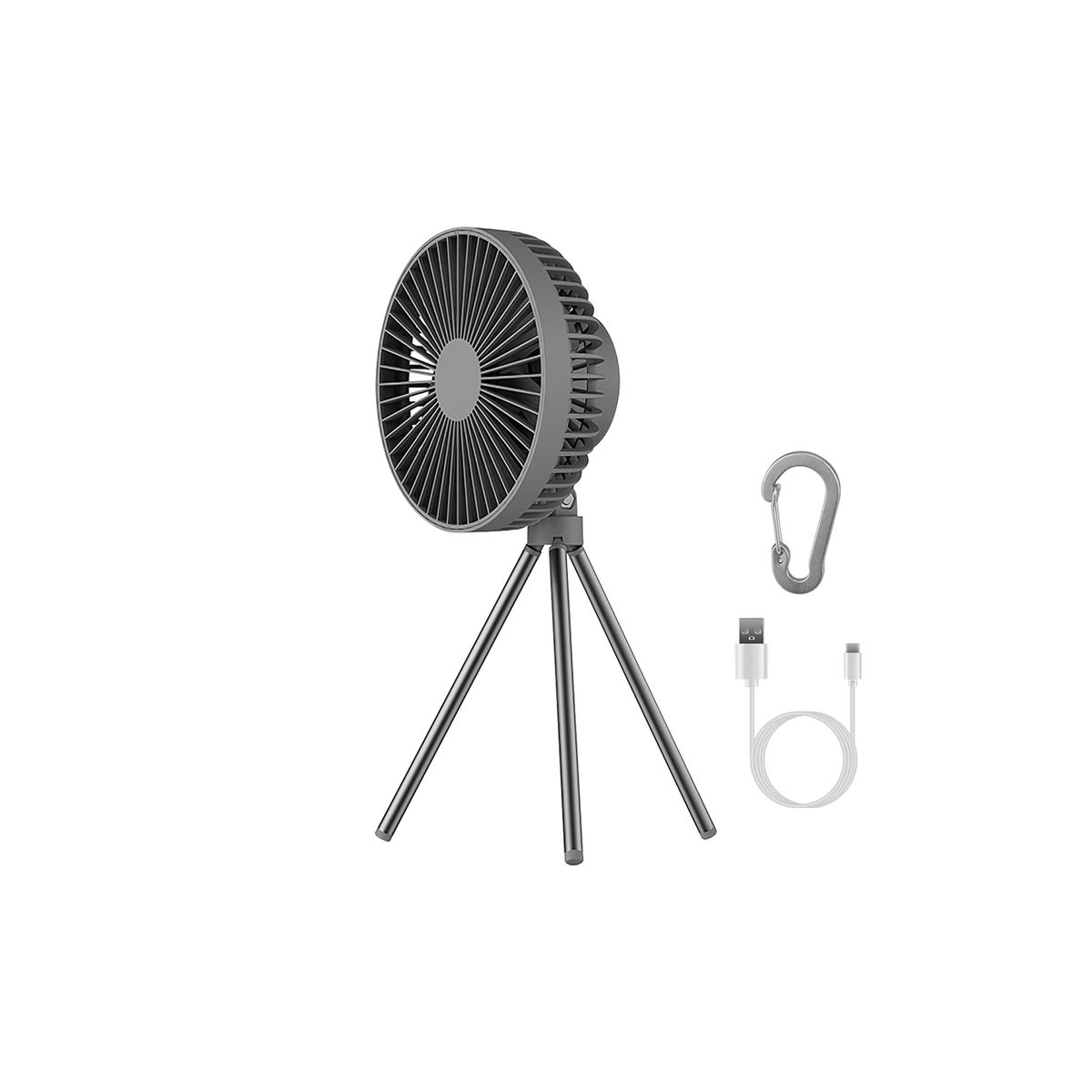LakeForest® Camping Lantern Fan - LakeForest Camping Fan Lantern 10000